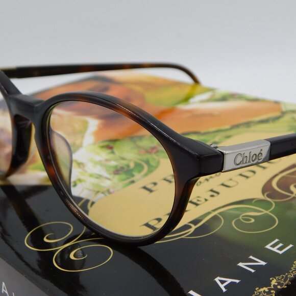 Chloe Tortoiseshell Women's Glasses - Picture 3 of 9